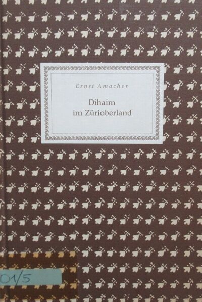 Foto des Mediums (Einband) von „Dihaim im Zürioberland“
