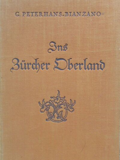 Foto des Mediums (Einband) von „Ins Zürcher Oberland“