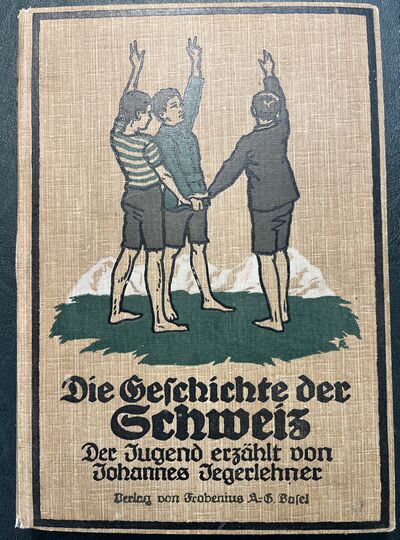 Foto des Mediums (Einband) von „Die Geschichte der Schweiz“