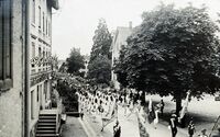 Turnverein Jubiläumsumzug, 1931