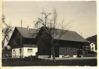 Gemeindescheune, erbaut 1935