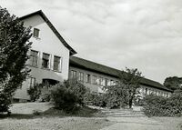 Bezirksgebäude, 1970