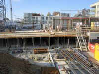 2021 Bahnhofplatz 4 Hinwil, das Café Steiner entsteht