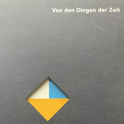 Foto des Mediums (Einband) von „Von den Dingen der Zeit“
