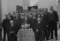 Ornithologischer Verein Hinwil, Gruppenfoto 1934