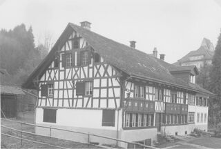 Oberdorfstrasse 11-15 nach Renovation 1957