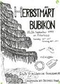 Plakat Herbstmärt 1999