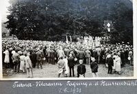 Turnveteranen Tagung auf dem Hüssenbüel, 1931