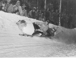 Bobbahn Girenbad, 1952