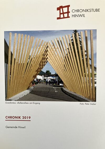 Foto des Mediums (Einband) von „2019 Jahreschronik Hinwil Kurzfassung“