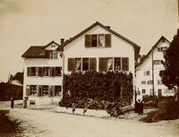 Oberdorfstrasse 7 und 9, undatiert