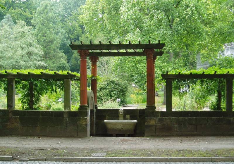 Datei:Paradiesgarten, Eingang Maulbeerallee, 2005 wiki.jpg