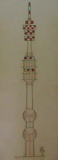 Fernmeldeturm auf dem Schäferberg PotsdamWiki