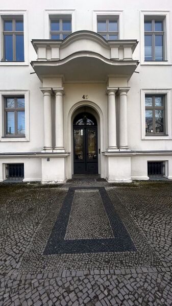 Datei:Schmuckmosaik BerlinerStr45.jpg