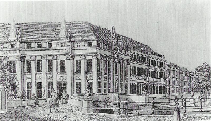 Datei:AltePost Radierung JohannFriedrichNagel 1790.jpg