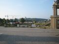 Blick vom Alten Markt zum Brauhausberg, 2008