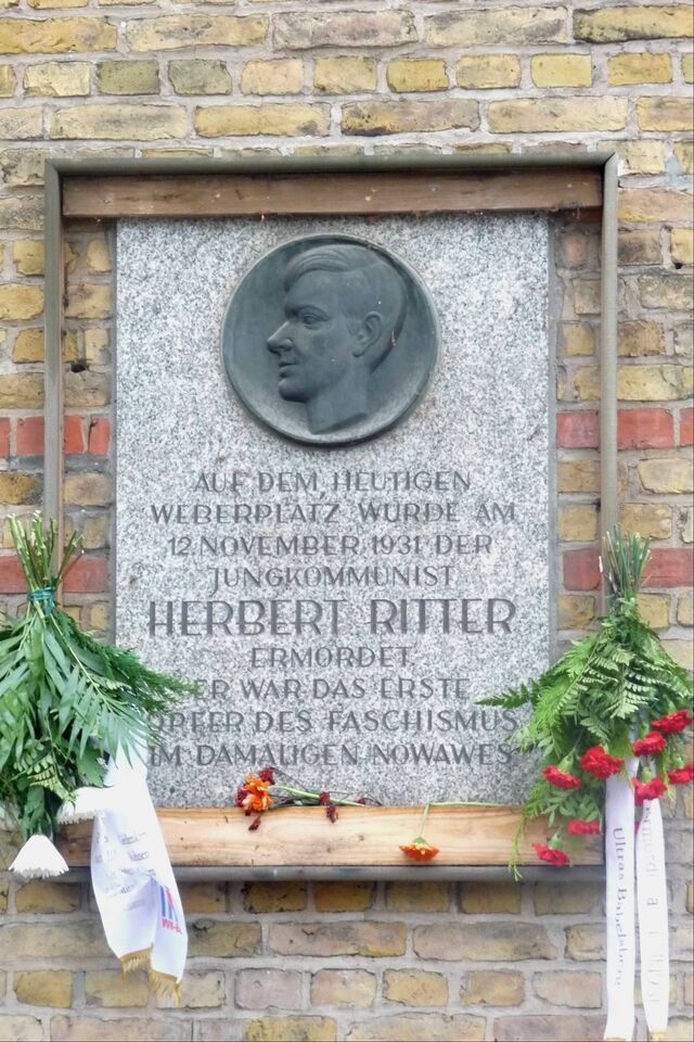 Gedenktafel Herbert Ritter – PotsdamWiki
