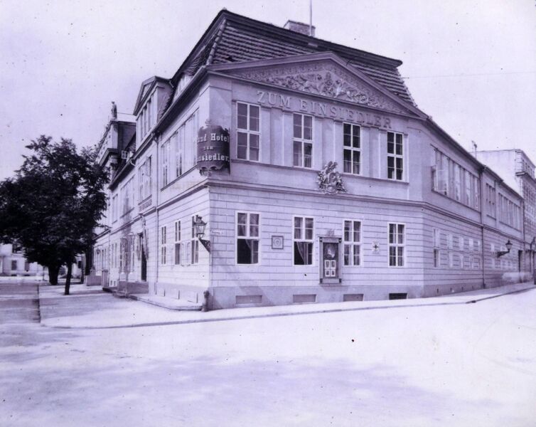 Datei:Schloßstr. 8; ca. 1920.jpg