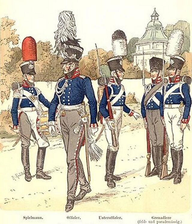 Datei:1. Garde-Regiment zu Fuß, 1812.jpg – PotsdamWiki