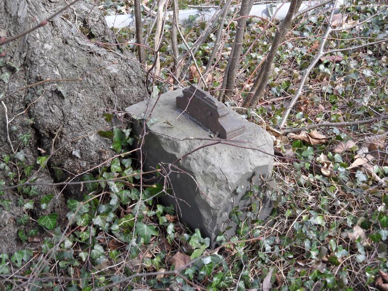 Datei:Nowaweser Waisenfriedhof 2011, Sockelrest.jpg