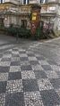 Schmuckmosaik-Pflaster, Einfahrt Berliner Str. 34