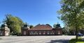 Historische Lokomotiven-Einfahrt wird Haupteingang