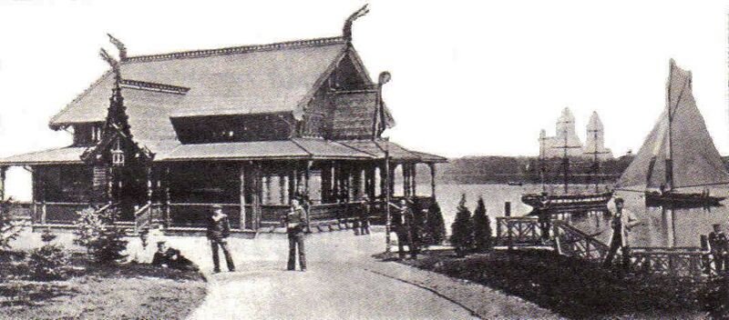 Datei:KONGSNAES in der Schwanenallee 1899.jpg