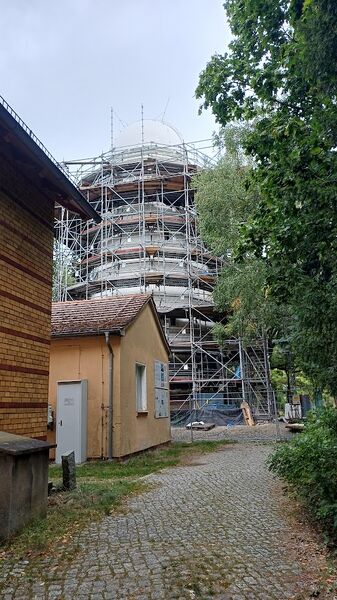 Datei:Baustelle Helmertturm 02.09.26.jpg