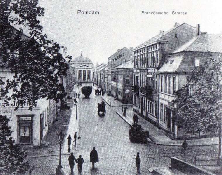 Datei:Französische Str. um 1910.jpg