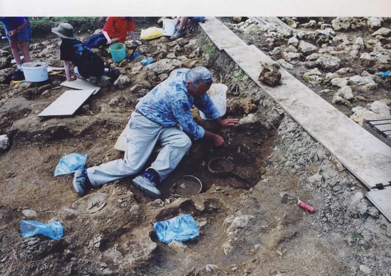 Datei:Granswang Ausgrabung.jpg