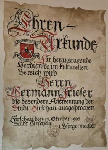 Datei:Ehrenurkunde Hirschau1.jpg