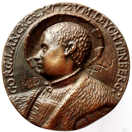 Datei:Medaille - Georg III - Landgraf von Leuchtenberg - 1525.jpg
