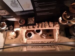 Funde aus Granswang im Burgmuseum Parsberg