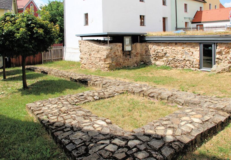 Datei:Pfreimd Ausgrabung Schloss 2020 01.jpg
