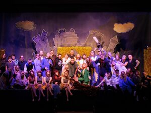 OVIGO Theater Monty Python's Spamalot