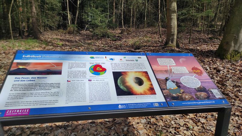 Datei:Geologischer Lehrpfad Tännesberg, Oberpfälzer Wald.jpg