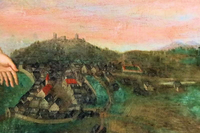 Datei:St. Jodok Markt Tännesberg 1680.jpg