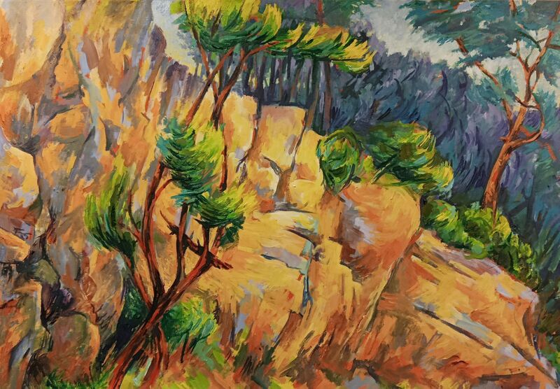 Datei:Steinbruch am Hammermühler Berg.jpg