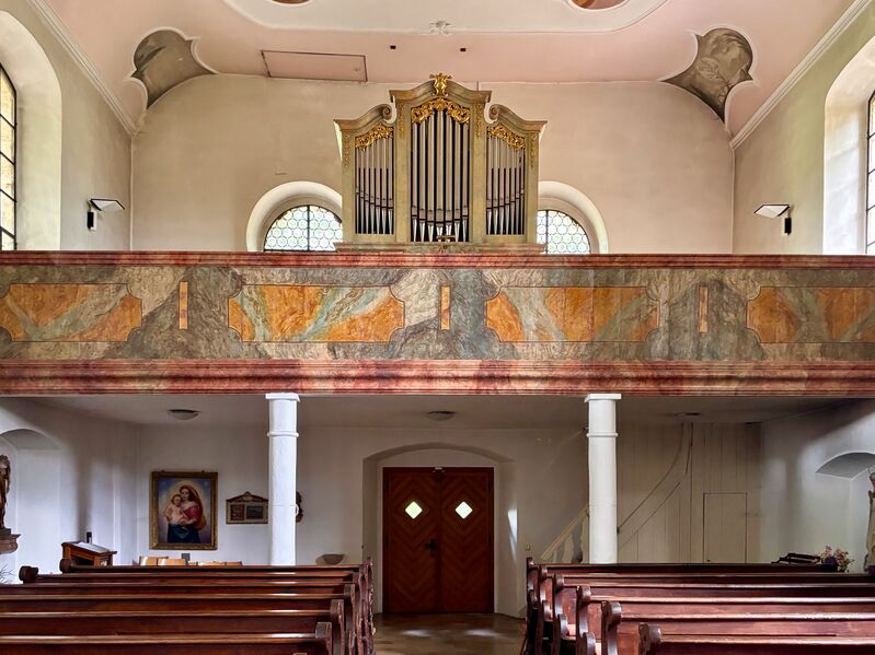 Datei:Kirchenthumbach Bergkirche Maria Zell Orgel.jpeg