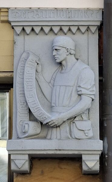 Datei:Schwandorf Buchdrucker.jpg