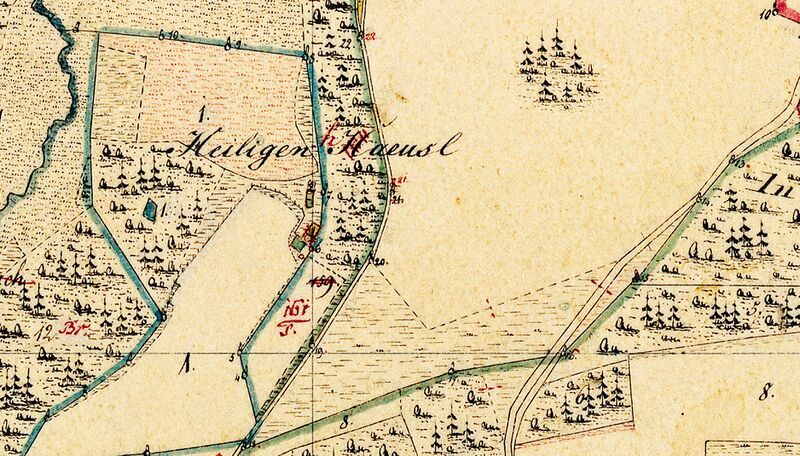 Datei:Heilinghäusl Gleiritsch Uraufnahme 1836.jpg