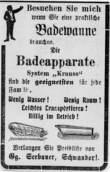 Datei:Schwandorf Friedrich-Ebert-Straße 14 Inserat.jpg