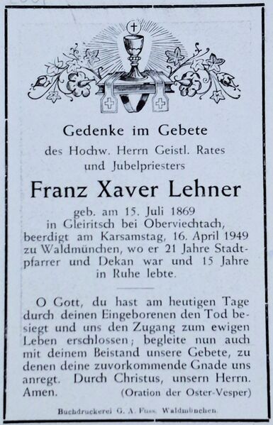 Datei:Gleiritsch Pfarrer Lehner Sterbebild.jpg