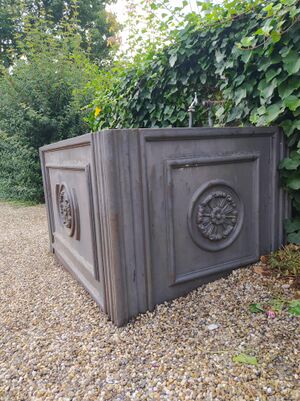 Dritter Gusseiserne Trog am Friedhof in Parsberg