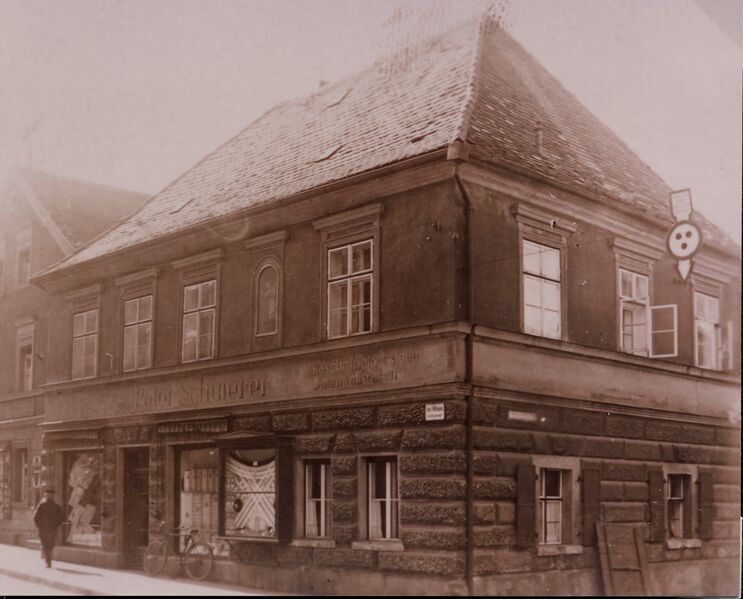 Datei:Schwandorf Friedrich-Ebert-Straße 4 alt.jpg