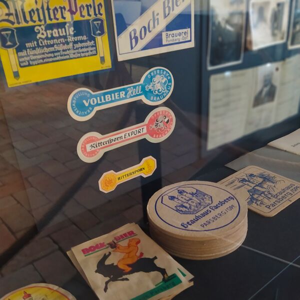 Datei:Etiketten Brauhaus Parsberg.jpg