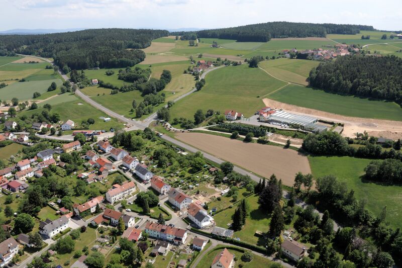 Datei:Oberviechtach Gärtnerei Baumer 2018.jpg