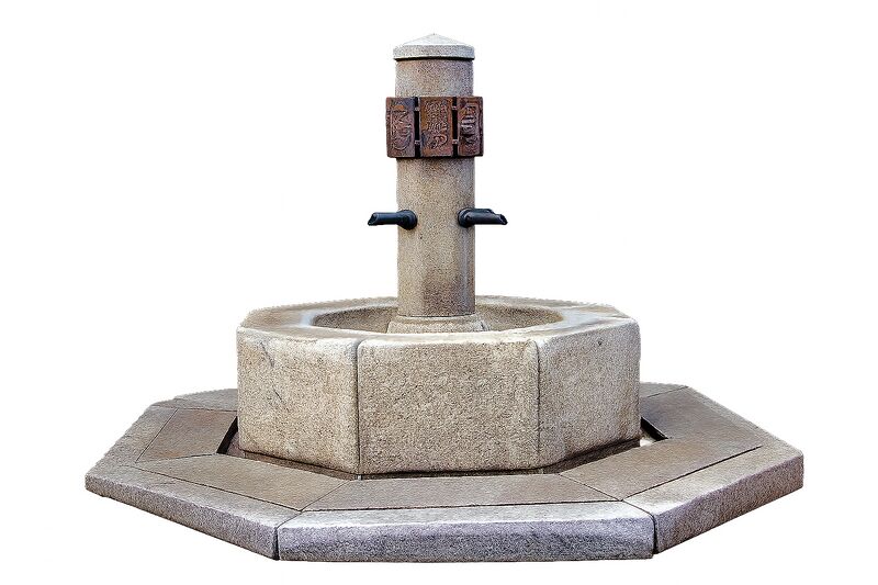 Datei:Oberviechtach Brunnen am Rathaus 10.jpg