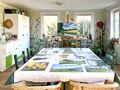 Blick ins Atelier von Evi Steiner-Böhm