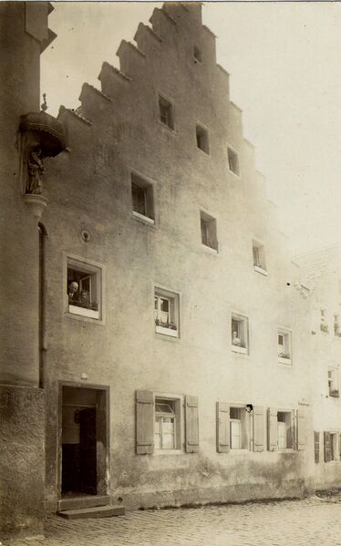 Datei:Schwandorf Marktplatz 13 alt.jpg